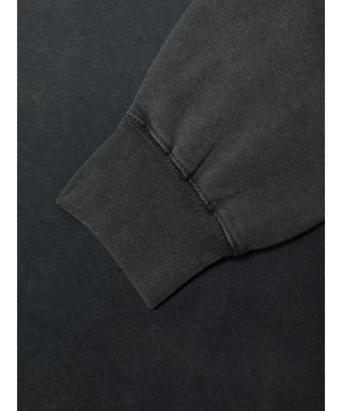 Nudie Jeans(ヌーディージーンズ)の「Nudie Jeans/ヌーディージーンズ Palle Sweatshirt / クルーネックスウェット / Knock-Topus / Antracite(Tシャツ/カットソー・メンズ・ブラック系その他・M/L/XL/S)」の9枚目の写真