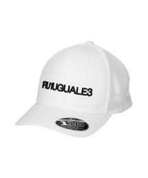 1PIU1UGUALE3 GOLF（ウノピゥウノウグァーレトレゴルフ）の「113 GOLF MESH CAP 1PIU1UGUALE3 LOGO（キャップ）」
