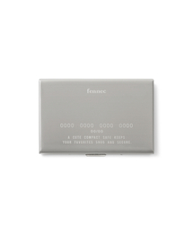 FENNEC（フェネック）の「METAL ACCORDION CARD CASE - SILVER（札入れ/マネークリップ）」