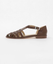 Steven Alan | ＜Steven Alan＞レザー メッシュ サンダル(サンダル)