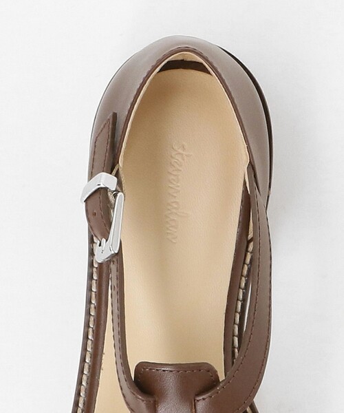 Steven Alan(スティーブンアラン)の「<Steven Alan>レザー メッシュ サンダル(サンダル・レディース・ダークブラウン/ブラック・35/37/38/36)」の8枚目の写真