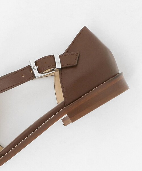 Steven Alan(スティーブンアラン)の「<Steven Alan>レザー メッシュ サンダル(サンダル・レディース・ダークブラウン/ブラック・35/37/38/36)」の10枚目の写真