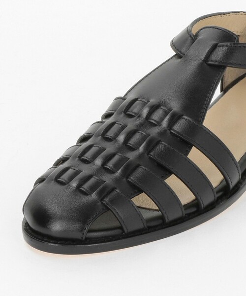 Steven Alan(スティーブンアラン)の「<Steven Alan>レザー メッシュ サンダル(サンダル・レディース・ダークブラウン/ブラック・35/37/38/36)」の14枚目の写真