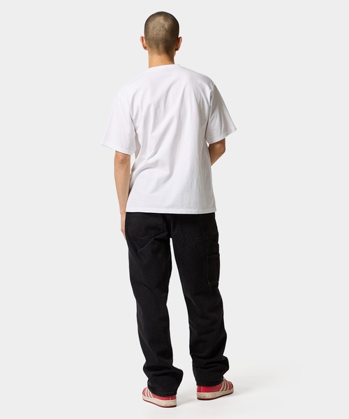 HUF(ハフ)の「HEAVEN CAN WAIT TEE(Tシャツ/カットソー・メンズ・ブラック/ホワイト・S/M/L/XL/XXL)」の8枚目の写真