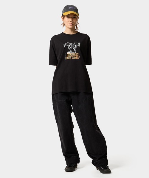 HUF(ハフ)の「HEAVEN CAN WAIT TEE(Tシャツ/カットソー・メンズ・ブラック/ホワイト・S/M/L/XL/XXL)」の7枚目の写真