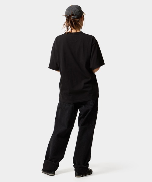 HUF(ハフ)の「HEAVEN CAN WAIT TEE(Tシャツ/カットソー・メンズ・ブラック/ホワイト・S/M/L/XL/XXL)」の5枚目の写真