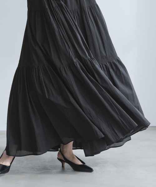 MARIHA(マリハ)の「《・NOBLE限定カラー》MARIHA /マリハ 春のすずらんのドレス(ワンピース・レディース・ブラック/ブラウン・38/36/34)」の4枚目の写真