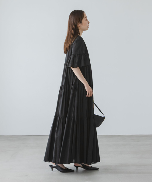 MARIHA(マリハ)の「《・NOBLE限定カラー》MARIHA /マリハ 春のすずらんのドレス(ワンピース・レディース・ブラック/ブラウン・38/36/34)」の11枚目の写真