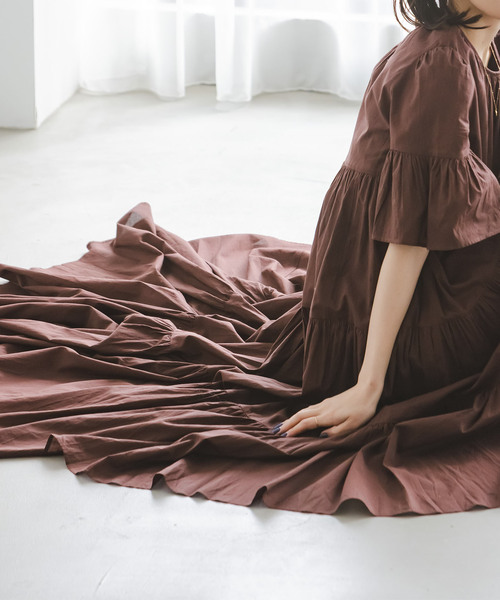 MARIHA(マリハ)の「《・NOBLE限定カラー》MARIHA /マリハ 春のすずらんのドレス(ワンピース・レディース・ブラック/ブラウン・38/36/34)」の16枚目の写真