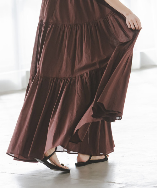 MARIHA(マリハ)の「《・NOBLE限定カラー》MARIHA /マリハ 春のすずらんのドレス(ワンピース・レディース・ブラック/ブラウン・38/36/34)」の18枚目の写真