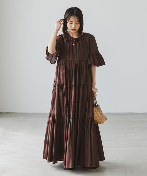 MARIHA(マリハ)の「《・NOBLE限定カラー》MARIHA /マリハ 春のすずらんのドレス(ワンピース・レディース・ブラック/ブラウン・38/36/34)」の19枚目の写真