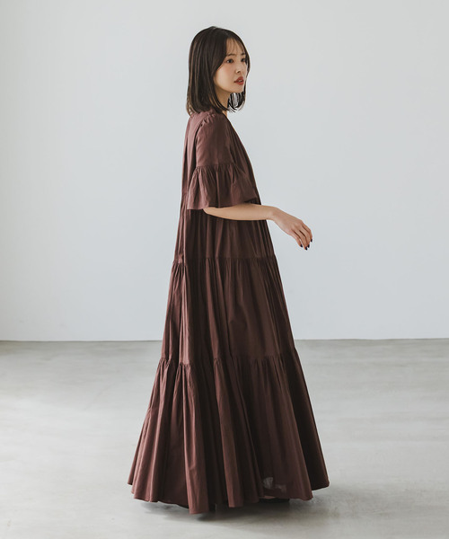 MARIHA(マリハ)の「《・NOBLE限定カラー》MARIHA /マリハ 春のすずらんのドレス(ワンピース・レディース・ブラック/ブラウン・38/36/34)」の22枚目の写真