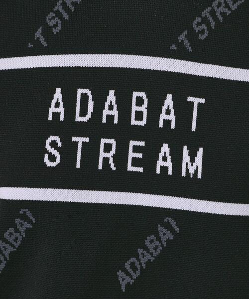 ADABAT STREAM(アダバットストリーム)の「STREAMサインロゴニットフーディー(ニット/セーター・レディース・イエロー系その他/ブラック・40/42/38)」の10枚目の写真