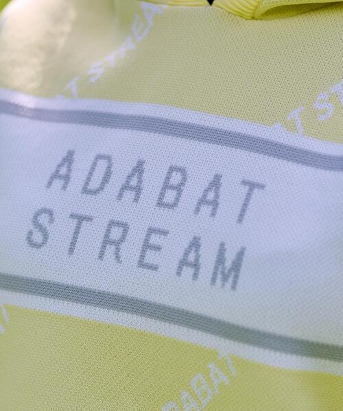 ADABAT STREAM(アダバットストリーム)の「STREAMサインロゴニットフーディー(ニット/セーター・レディース・イエロー系その他/ブラック・40/42/38)」の13枚目の写真