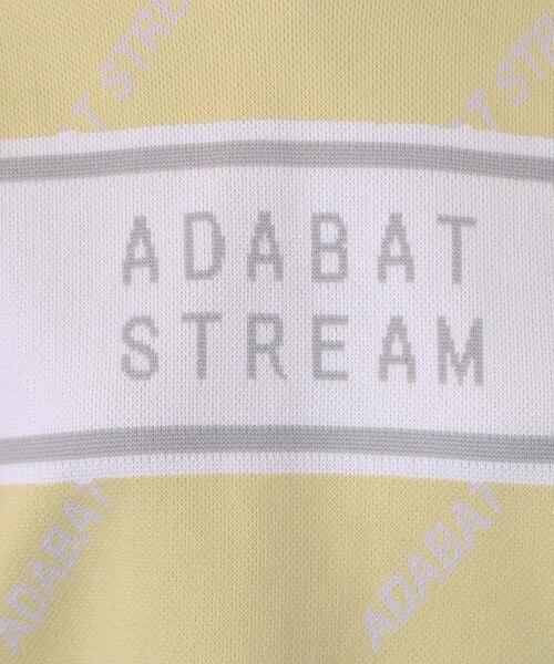 ADABAT STREAM(アダバットストリーム)の「STREAMサインロゴニットフーディー(ニット/セーター・レディース・イエロー系その他/ブラック・40/42/38)」の18枚目の写真