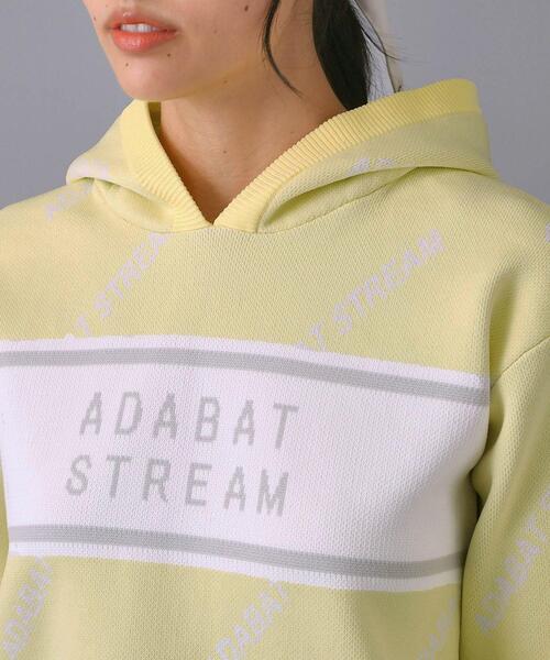 ADABAT STREAM(アダバットストリーム)の「STREAMサインロゴニットフーディー(ニット/セーター・レディース・イエロー系その他/ブラック・40/42/38)」の22枚目の写真