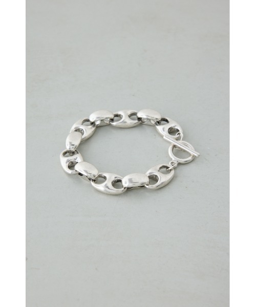 AZUL by moussy(アズールバイマウジー)の「クラッシュチェーンブレスレット(ブレスレット・メンズ・ゴールド/ブラック/シルバー・FREE)」の13枚目の写真