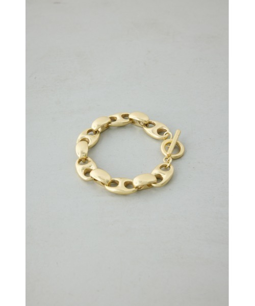 AZUL by moussy(アズールバイマウジー)の「クラッシュチェーンブレスレット(ブレスレット・メンズ・ゴールド/ブラック/シルバー・FREE)」の20枚目の写真