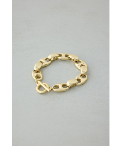 AZUL by moussy(アズールバイマウジー)の「クラッシュチェーンブレスレット(ブレスレット・メンズ・ゴールド/ブラック/シルバー・FREE)」の21枚目の写真