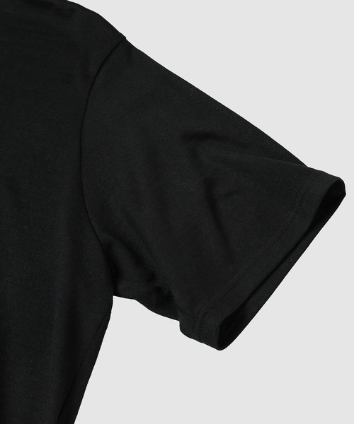 DIGAWEL（ディガウェル）の「Merino Wool T-shirt（Tシャツ/カットソー・メンズ・ネイビー/ブラック/チャコールグレー・2）」の7枚目の写真