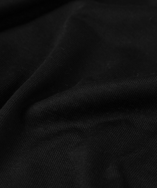 DIGAWEL（ディガウェル）の「Merino Wool T-shirt（Tシャツ/カットソー・メンズ・ネイビー/ブラック/チャコールグレー・2）」の8枚目の写真