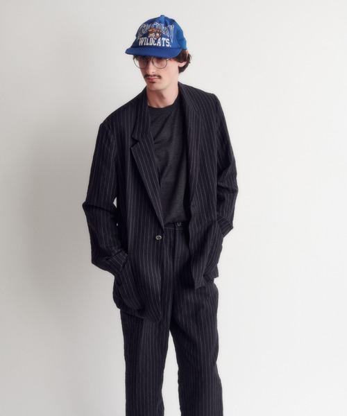 DIGAWEL（ディガウェル）の「Merino Wool T-shirt（Tシャツ/カットソー・メンズ・ネイビー/ブラック/チャコールグレー・2）」の4枚目の写真
