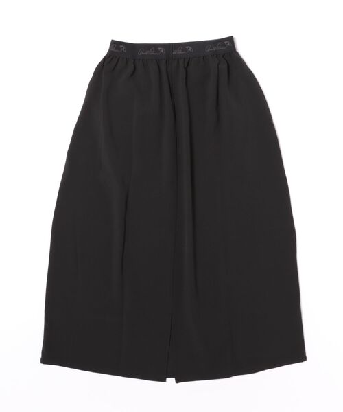 Arnold Palmer(アーノルドパーマー)の「ロゴテープアクセント イージー スカート(スカート・レディース・ベージュ/サックスブルー/ブラック・M/L/S)」の4枚目の写真