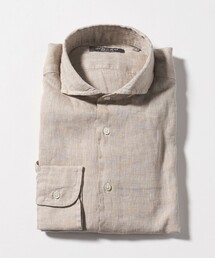 A DAY IN THE LIFE UNITED ARROWS（アデイインザライフユナイテッドアローズ）の「リネン カッタウェイカラーシャツ＜A DAY IN THE LIFE＞（シャツ/ブラウス）」