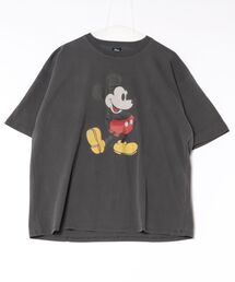 Disney（ディズニー）の「Disney ピグメントTシャツ（Tシャツ/カットソー）」