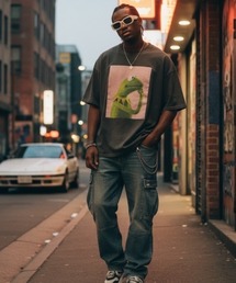 Disney（ディズニー）の「Disney ピグメントTシャツ（Tシャツ/カットソー）」