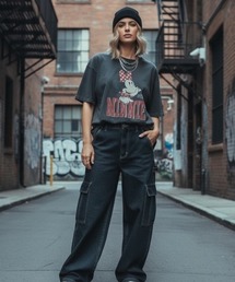 Disney（ディズニー）の「Disney ピグメントTシャツ（Tシャツ/カットソー）」