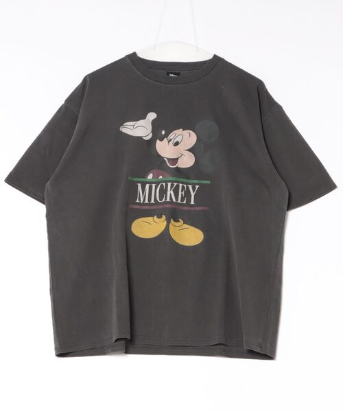 Disney(ディズニー)の「Disney ピグメントTシャツ(Tシャツ/カットソー・レディース・スミクロ/ブラック系その他7/ブラック系/ブラック系その他4/ブラック系その他6/ブラック系1/ブラック系その他2/ブラック系その他/ブラック系その他3/ブラック系その他5/ブラック系2・M/L/XL)」の13枚目の写真