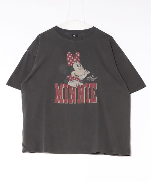 セール】Disney ピグメントTシャツ（Tシャツ/カットソー）｜Disney
