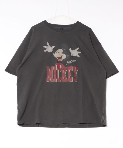 Disney(ディズニー)の「Disney ピグメントTシャツ(Tシャツ/カットソー・レディース・スミクロ/ブラック系その他7/ブラック系/ブラック系その他4/ブラック系その他6/ブラック系1/ブラック系その他2/ブラック系その他/ブラック系その他3/ブラック系その他5/ブラック系2・M/L/XL)」の14枚目の写真
