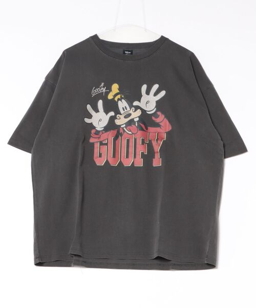 セール】Disney ピグメントTシャツ（Tシャツ/カットソー）｜Disney
