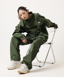エイトPRO CLUB ナイロン セットアップ フード付き2XL 緑黒 セール/ブランド古着】PRO CLUB ｜プロクラブ（メンズ）のブルゾン