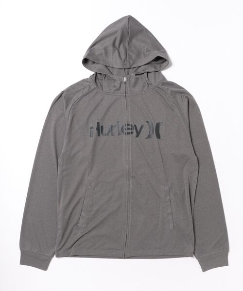 Hurley:ハーレー】ジップアップラッシュパーカー UPF50+×速乾×遮熱機能