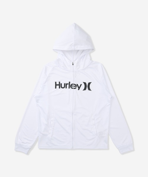 Hurley:ハーレー】ジップアップラッシュパーカー UPF50+×速乾×遮熱機能