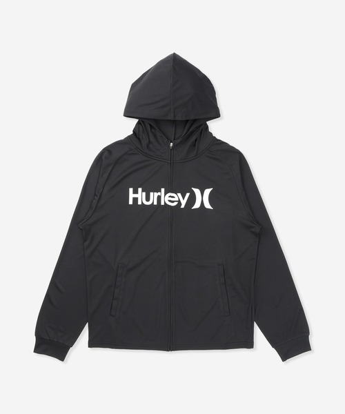 Hurley:ハーレー】ジップアップラッシュパーカー UPF50+×速乾×遮熱機能