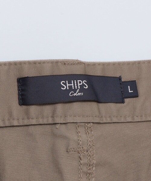 SHIPS Colors（シップス カラーズ）の「SHIPS Colors:〈洗濯機可能〉テーパード ストレッチ ライト チノパンツ◇（チノパンツ・メンズ・ベージュ/グレー/オフホワイト/ネイビー・X-LARGE/LARGE/MEDIUM/SMALL）」の16枚目の写真