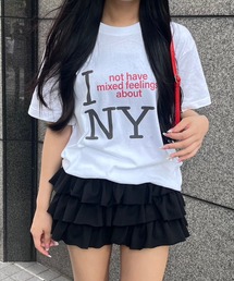 NYデザイン半袖Tシャツ