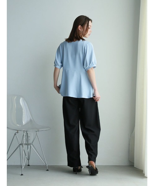 fifth(フィフス)の「ツータックカットワイドパンツ(その他パンツ・レディース・アイボリー/ブラック・F)」の15枚目の写真