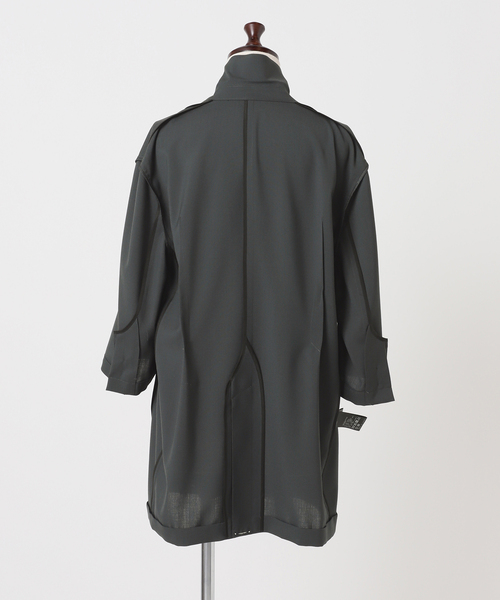 ジャケット・アウター JOURNAL STANDARD L'ESSAGE セットアップ可》POPLIN タックジャケット（その他アウター）｜journal