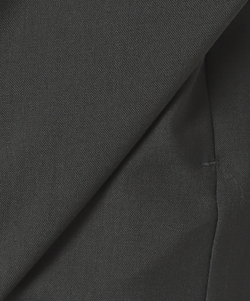 journal standard L'essage(ジャーナルスタンダードレサージュ)の「《セットアップ可》POPLIN タックジャケット(その他アウター・レディース・チャコールグレー/ベージュ・FREE)」の10枚目の写真