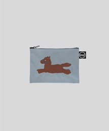 kittybunnypony（キティバニーポニー）の「Happy Pony Embroidery Pouch（ポーチ）」