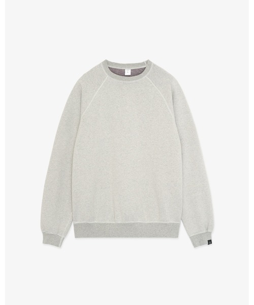 FRONT 11201(フロントワンワントゥーオーワン)の「REDE HANMOU Crew Neck Sweatshirt(スウェット・メンズ・グレー・M/L/XL)」の1枚目の写真