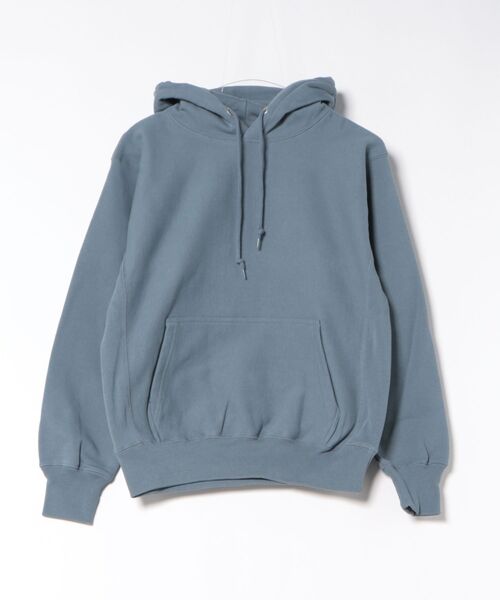 TONE SELECT WEAR（トーンセレクトウェア）の「United Athle(ユナイテッドアスレ) 12.0オンス ヘヴィーウェイト スウェットプルオーバーパーカー 厚手 裏起毛 (5763-01) (576301)【12ozHWｽｳｪｯﾄﾌﾟﾙｵｰﾊﾞｰﾊﾟｰｶ】【576301】（パーカー・メンズ・ホワイト/グレー/ネイビー/ブルー系その他/サンドベージュ/ブラック・MEDIUM/LARGE/X-LARGE/SMALL）」の6枚目の写真