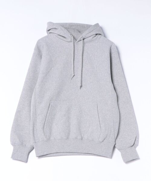 TONE SELECT WEAR（トーンセレクトウェア）の「United Athle(ユナイテッドアスレ) 12.0オンス ヘヴィーウェイト スウェットプルオーバーパーカー 厚手 裏起毛 (5763-01) (576301)【12ozHWｽｳｪｯﾄﾌﾟﾙｵｰﾊﾞｰﾊﾟｰｶ】【576301】（パーカー・メンズ・ホワイト/グレー/ネイビー/ブルー系その他/サンドベージュ/ブラック・MEDIUM/LARGE/X-LARGE/SMALL）」の3枚目の写真