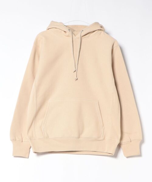 TONE SELECT WEAR（トーンセレクトウェア）の「United Athle(ユナイテッドアスレ) 12.0オンス ヘヴィーウェイト スウェットプルオーバーパーカー 厚手 裏起毛 (5763-01) (576301)【12ozHWｽｳｪｯﾄﾌﾟﾙｵｰﾊﾞｰﾊﾟｰｶ】【576301】（パーカー・メンズ・ホワイト/グレー/ネイビー/ブルー系その他/サンドベージュ/ブラック・MEDIUM/LARGE/X-LARGE/SMALL）」の4枚目の写真