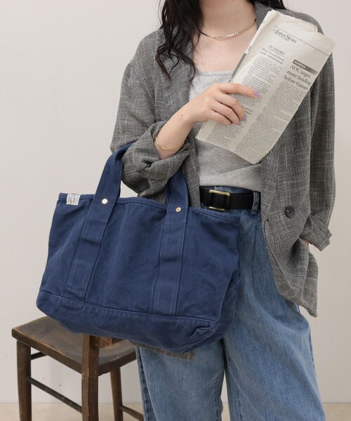 セール】【TRIFFER/トリファー】カラーコットントートバッグ（トート 